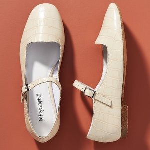 Jeffrey Campbell leather flats